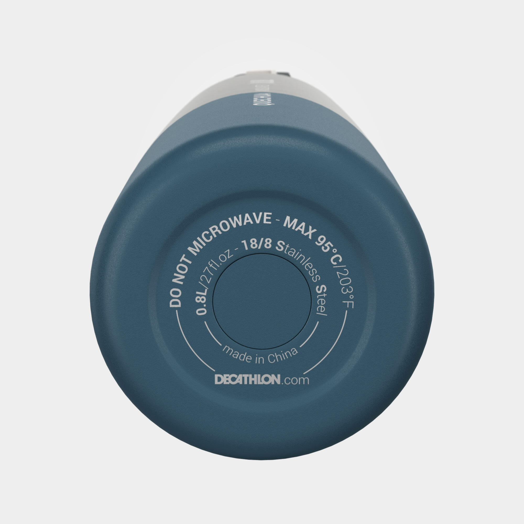 MH500 insulated hiking flask 0.8 L - QUECHUA