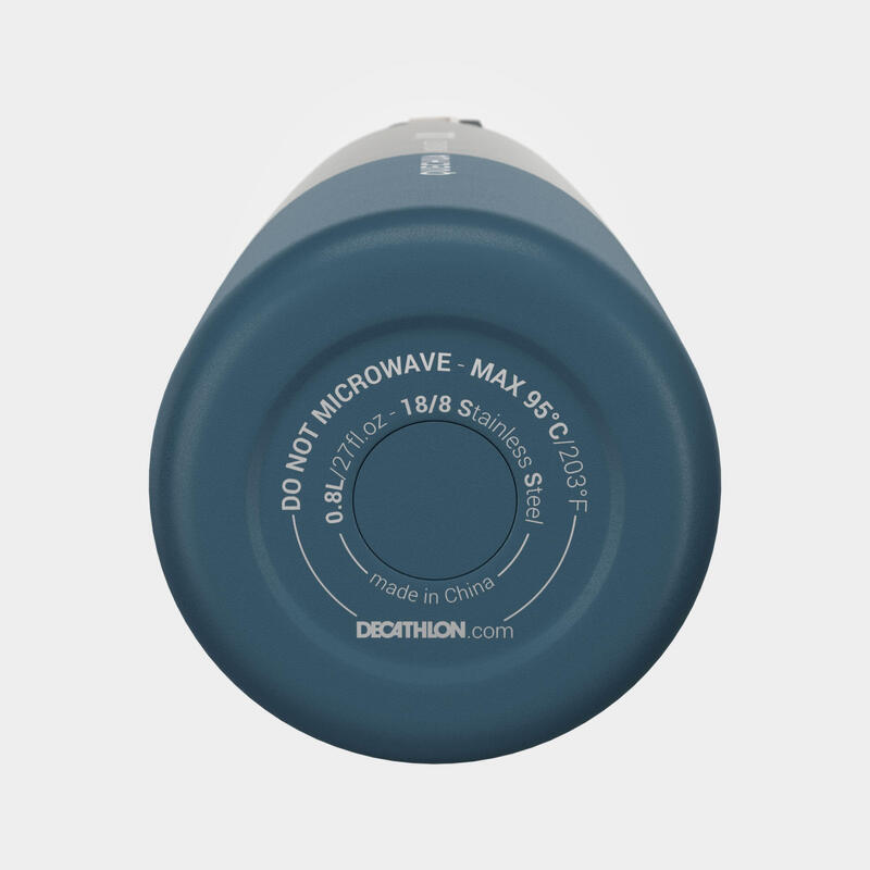 Turistická nerezová termoska MH 500 0,8 l modrá