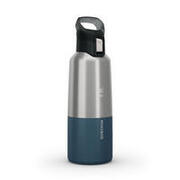 Insulated Stainless Steel Hiking Flask MH500 0.8L - Blue