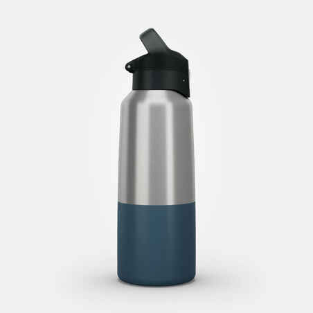 زجاجة عازلة من الاستانلس ستيل - أزرق (0.8 لتر)