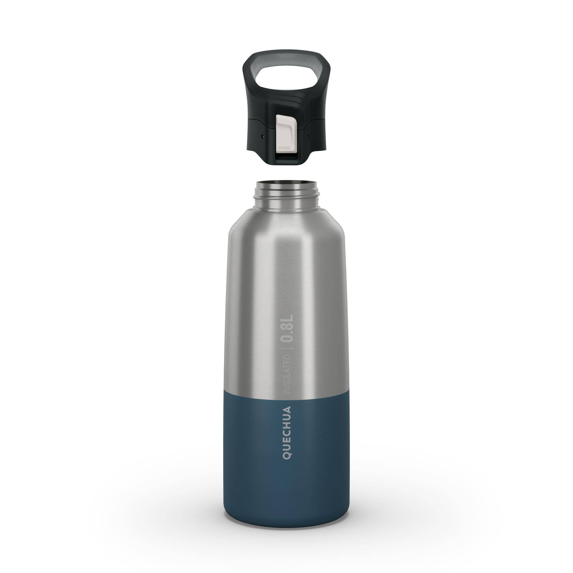 Insulated Stainless Steel Flask MH500 0.8L Blue -  5