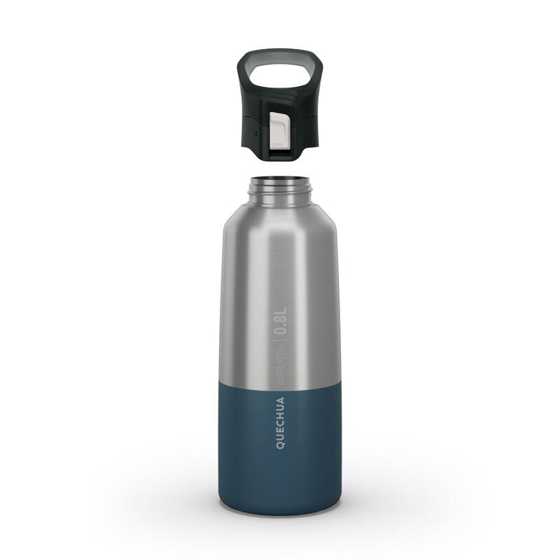 Termos inox cu capac cu deschidere rapidă pentru drumeție 900 0,8L