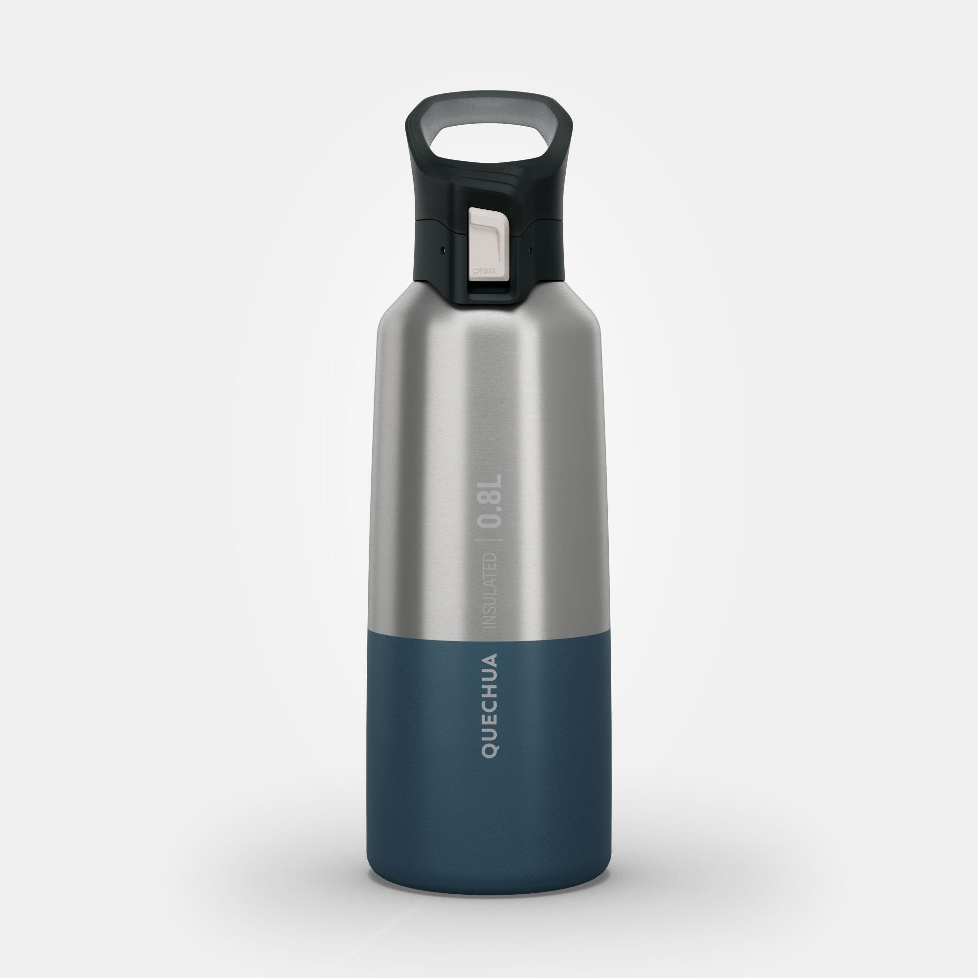 MH500 insulated hiking flask 0.8 L - QUECHUA