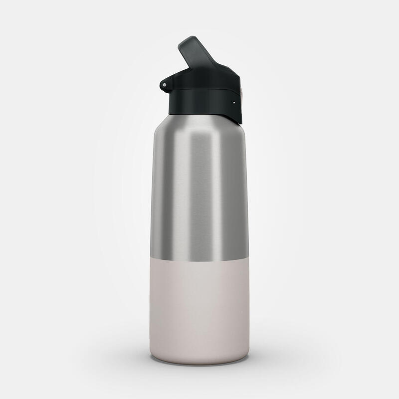 Isothermal Stainless Steel Hiking Flask MH500 0.8 L White