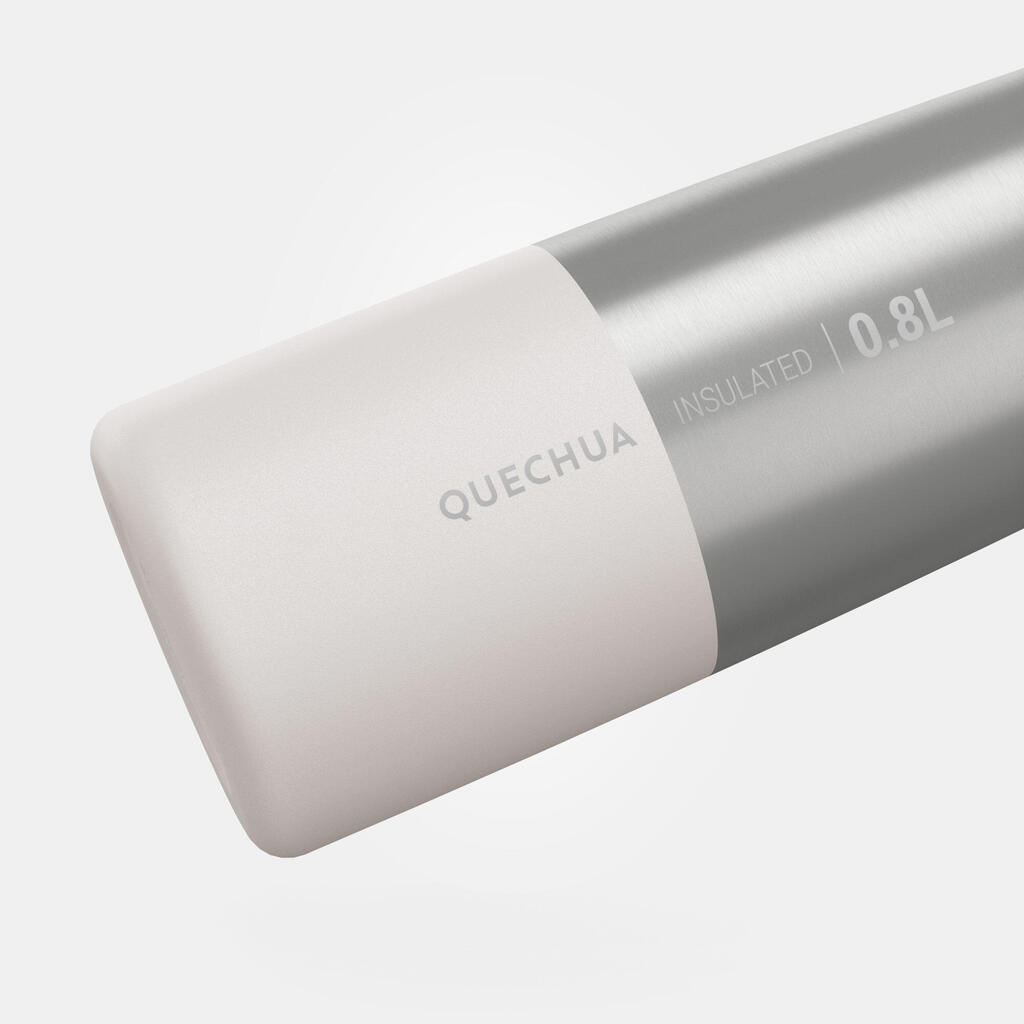 0.8 L insulated stainless steel flask 900 with quick-release cap for hiking