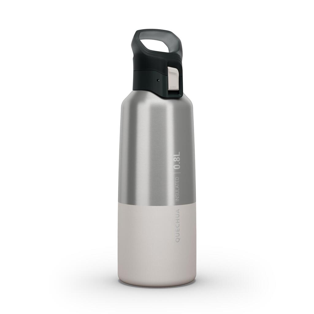 Isothermal stainless steel hiking flask mh500 0.8 l white