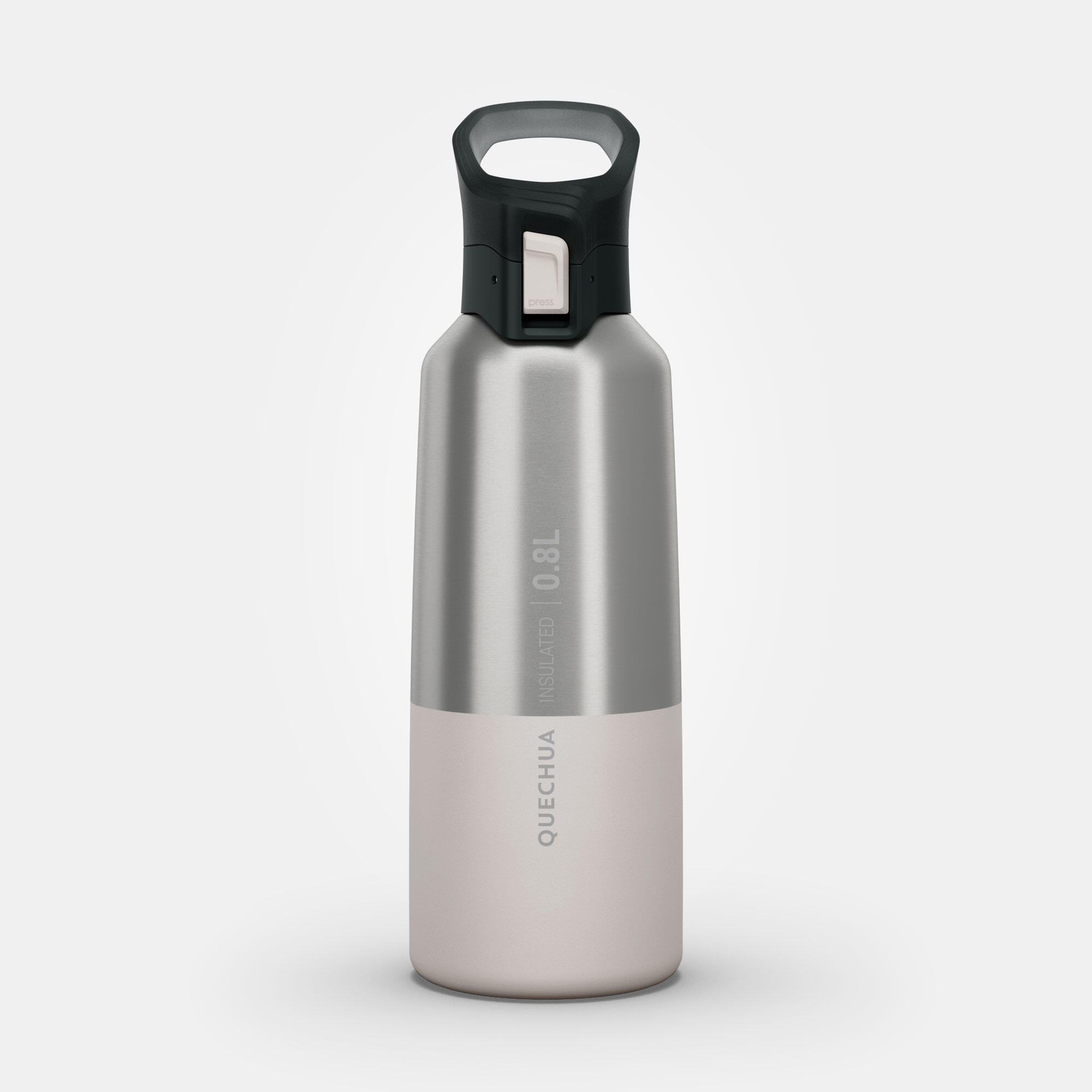 Thermosfles 900 voor wandelen klikdop 0,8 liter 12/13