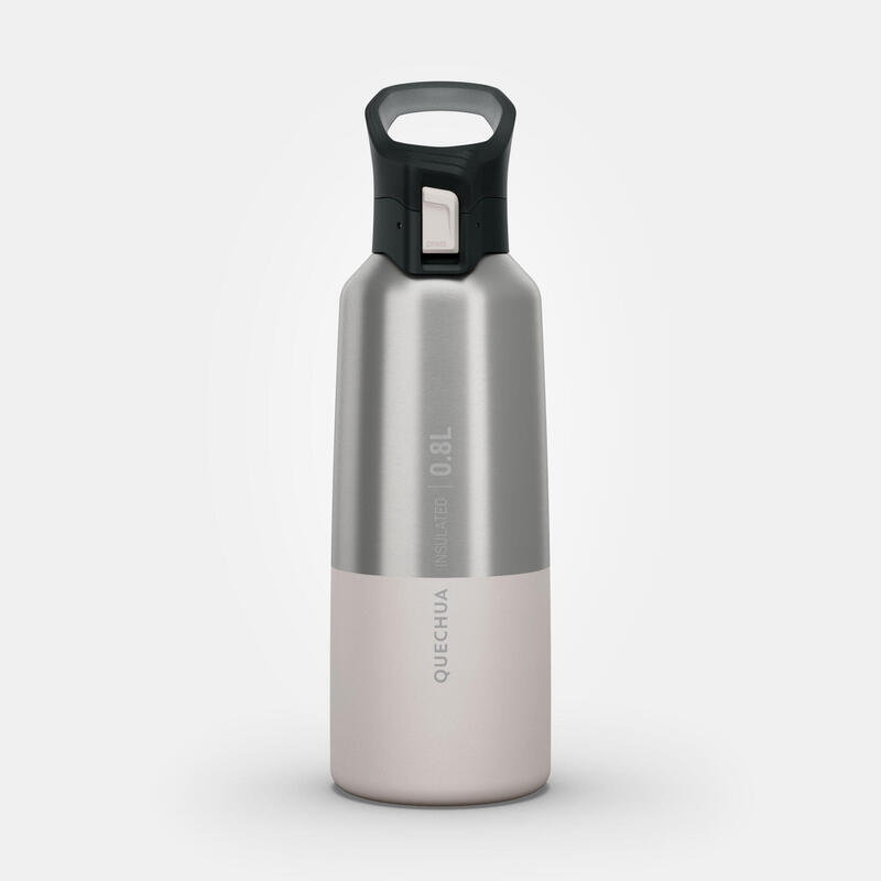 BOutdoor Paslanmaz Çelik Termos - 0,8 L - Pratik Kapak - Beyaz - 900