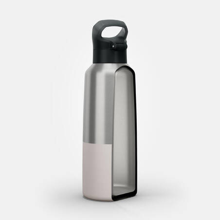 Botol Hiking Stainless Steel Isotermal MH500 0,8 L Putih