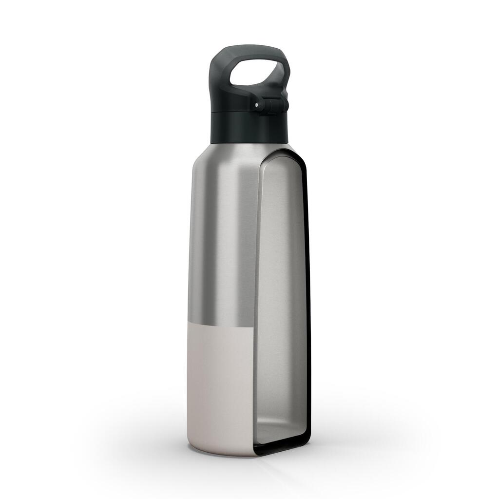 0.8 L insulated stainless steel flask 900 with quick-release cap for hiking