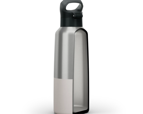 Gourde MH500 isotherme 0,8 L blanc