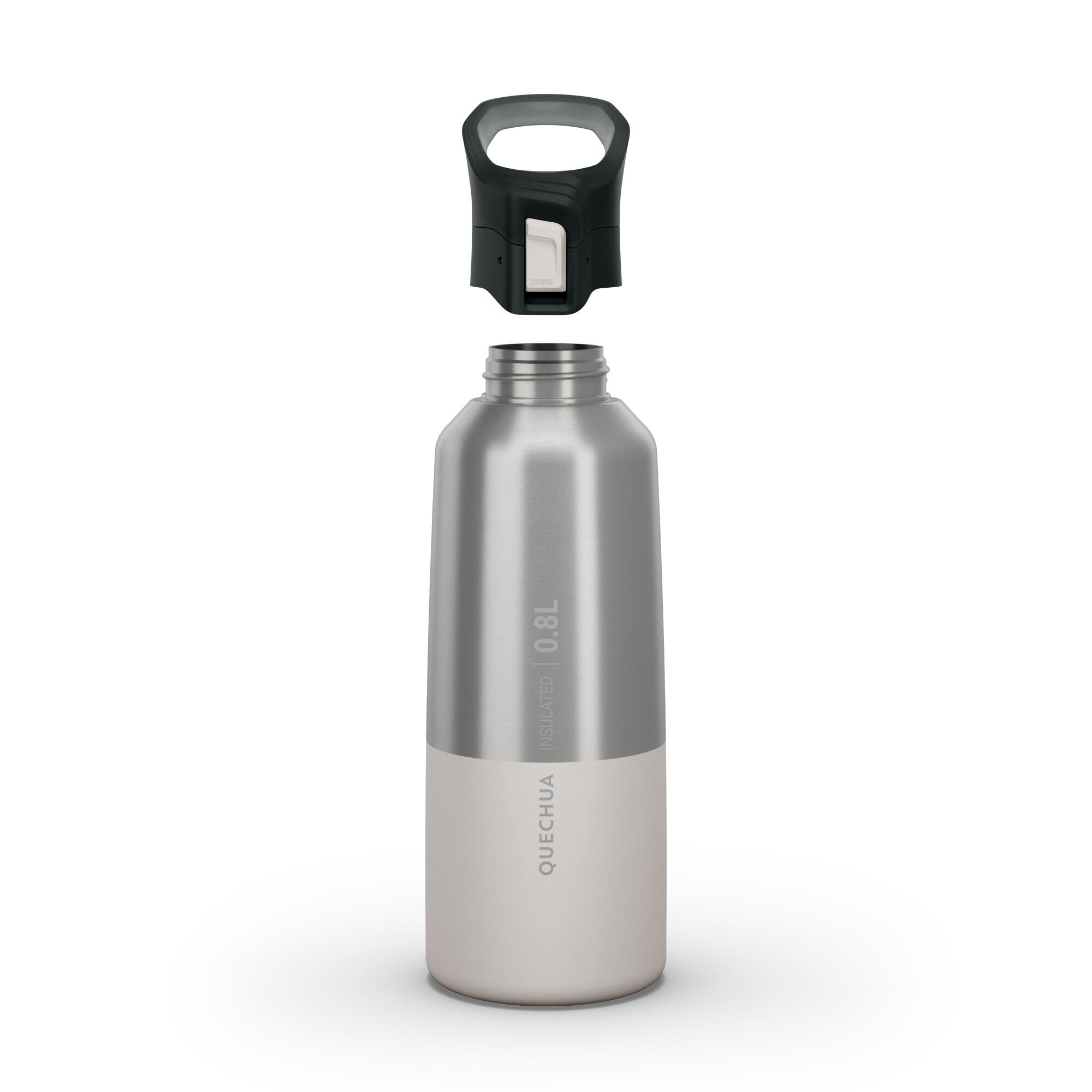Gourde 900 isotherme inox 0,8L bouchon à ouverture rapide pour la randonnée 4/10
