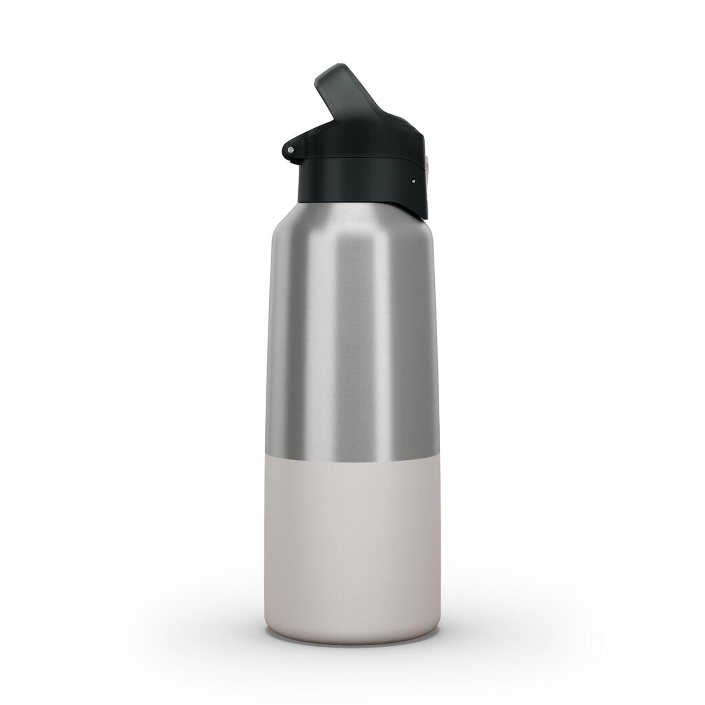 0.8 L insulated stainless steel flask 900 with quick-release cap for hiking