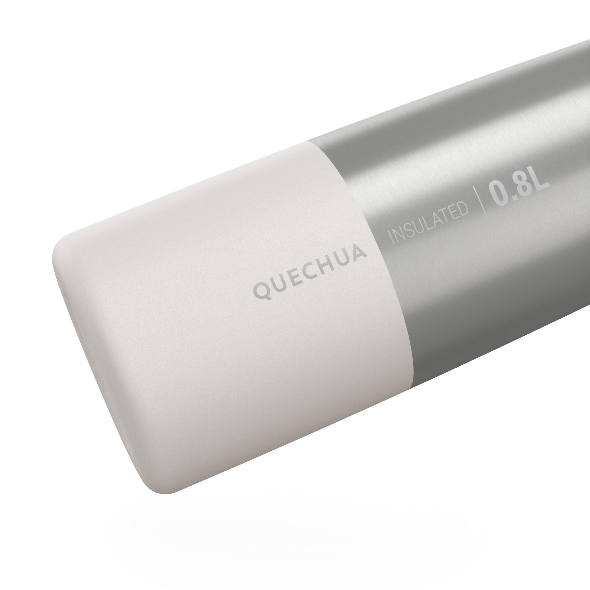 Gourde 900 isotherme inox 0,8L bouchon à ouverture rapide pour la randonnée 2/10