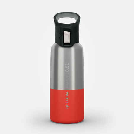 Isothermal Stainless Steel Hiking Flask MH500 0.5 L Red
