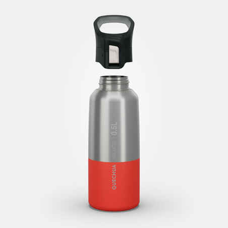 Isothermal Stainless Steel Hiking Flask MH500 0.5 L Red