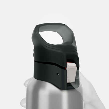 0.5 L insulated stainless steel flask 900 with quick-release cap for hiking