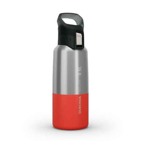 Isothermal Stainless Steel Hiking Flask MH500 0.5 L Red