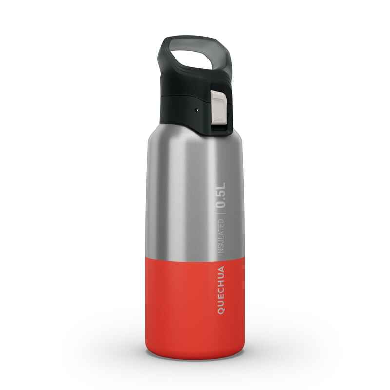 Isothermal Stainless Steel Hiking Flask MH500 0.5 L Red