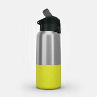 Isothermal Stainless Steel Hiking Flask MH500 0.5L - Yellow