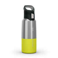 Isothermal Stainless Steel Hiking Flask MH500 0.5L - Yellow