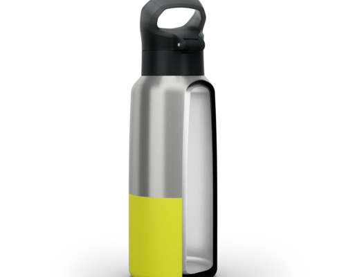 Entretenir et réparer une gourde en aluminium 