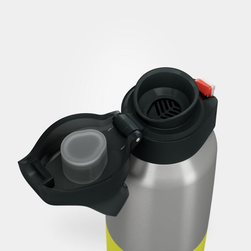 不鏽鋼健行保溫瓶MH500 0.5 L－黃色