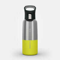 Isothermal Stainless Steel Hiking Flask MH500 0.5L - Yellow