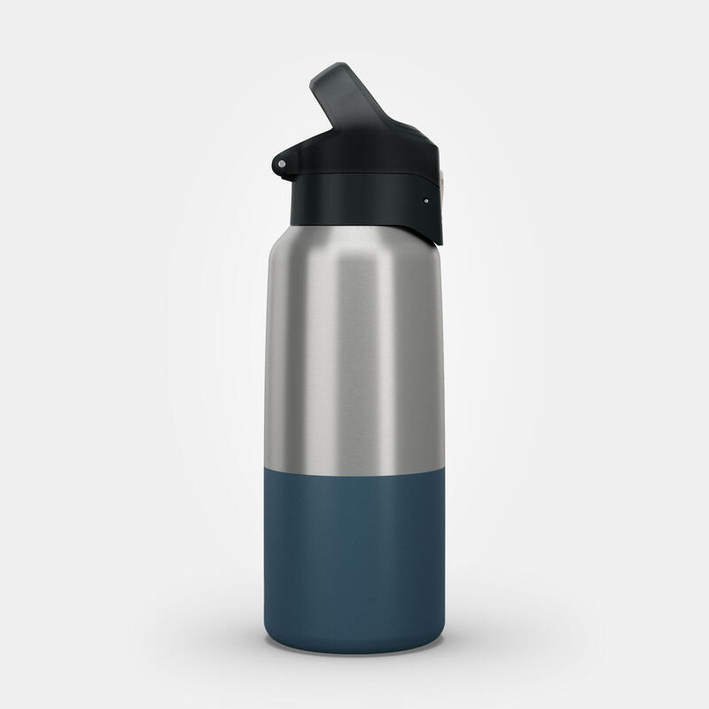 Trinkflasche 0,5 l Isolierflasche Edelstahl - MH500 blau