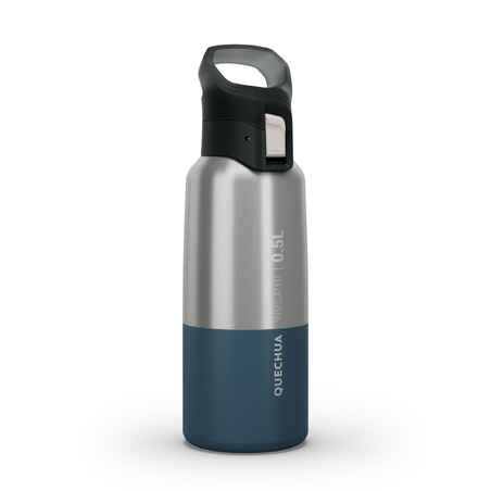 Isothermal Stainless Steel Hiking Flask MH500 0.5 L Blue