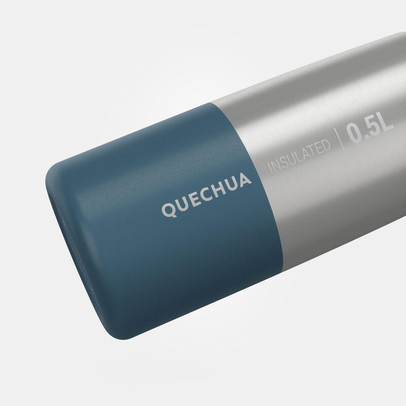 Turistická nerezová termolahev/termoska s rychlým otevíráním 900 0,5 l