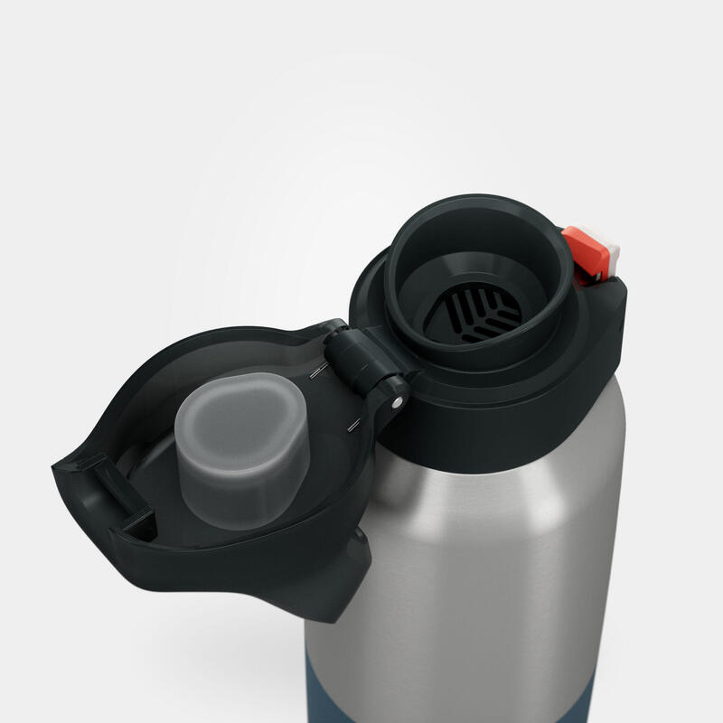 Turistická nerezová termolahev/termoska s rychlým otevíráním 900 0,5 l