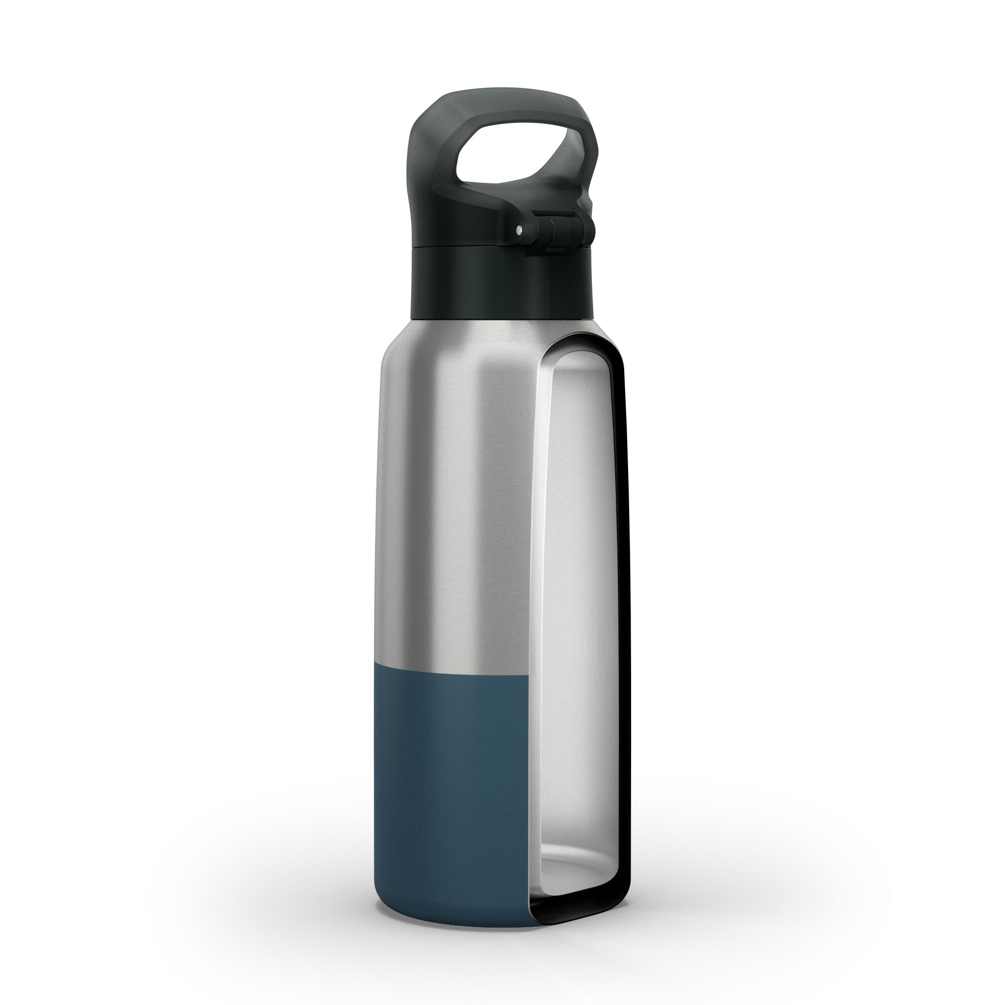 Bouteille isotherme en inox avec bouchon à ouverture rapide 0,5 L, 900 - QUECHUA