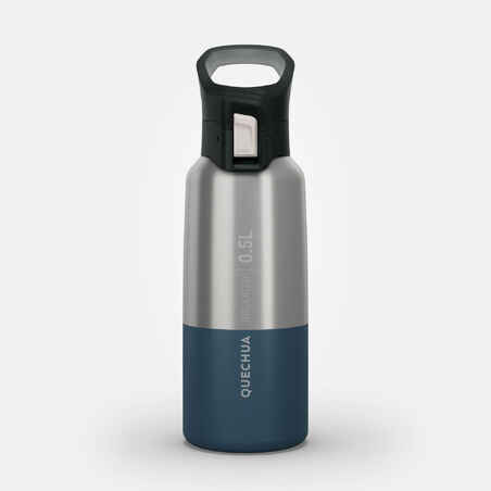 Isothermal Stainless Steel Hiking Flask MH500 0.5 L Blue