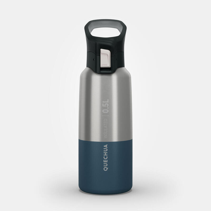 Turistická nerezová termolahev/termoska s rychlým otevíráním 900 0,5 l
