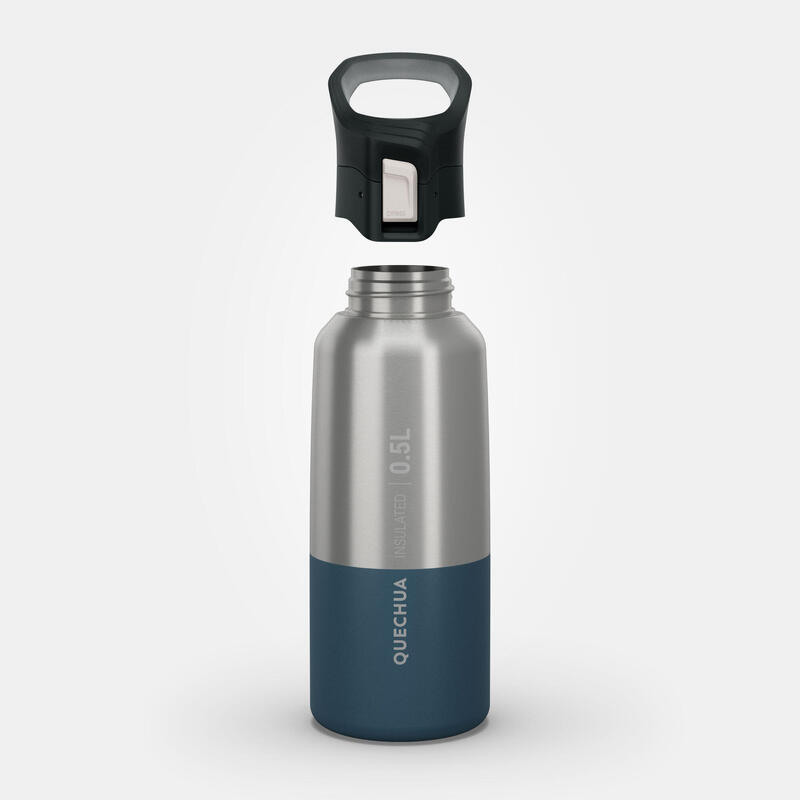 Turistická nerezová termolahev/termoska s rychlým otevíráním 900 0,5 l