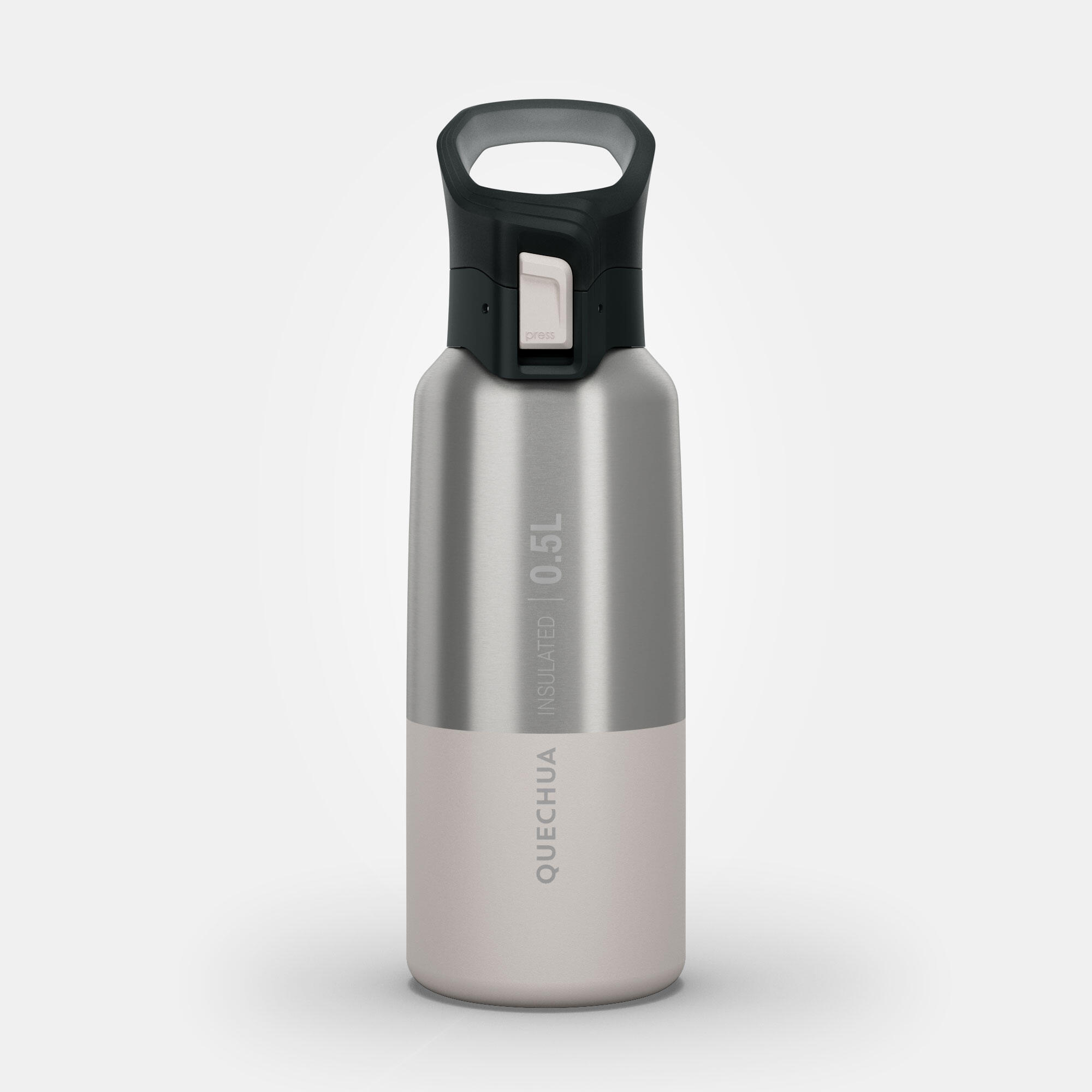 MH500 isolthermal hiking flask 0.5 L - QUECHUA