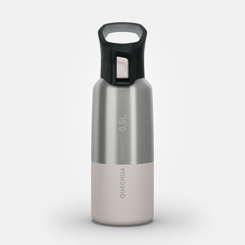 Turistická nerezová termolahev/termoska s rychlým otevíráním 900 0,5 l
