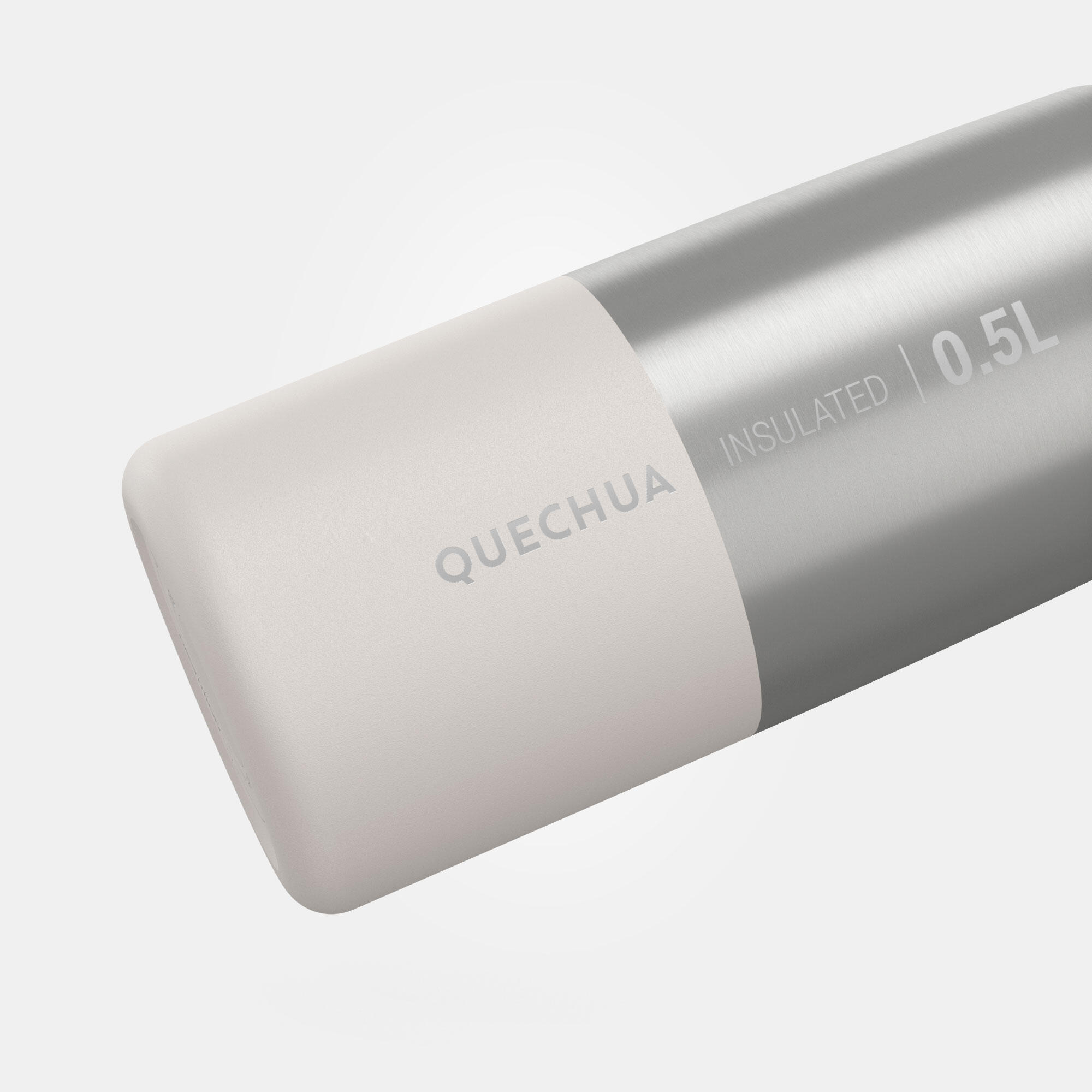 Isothermal Flask Stainless Steel MH500 0.5 L White