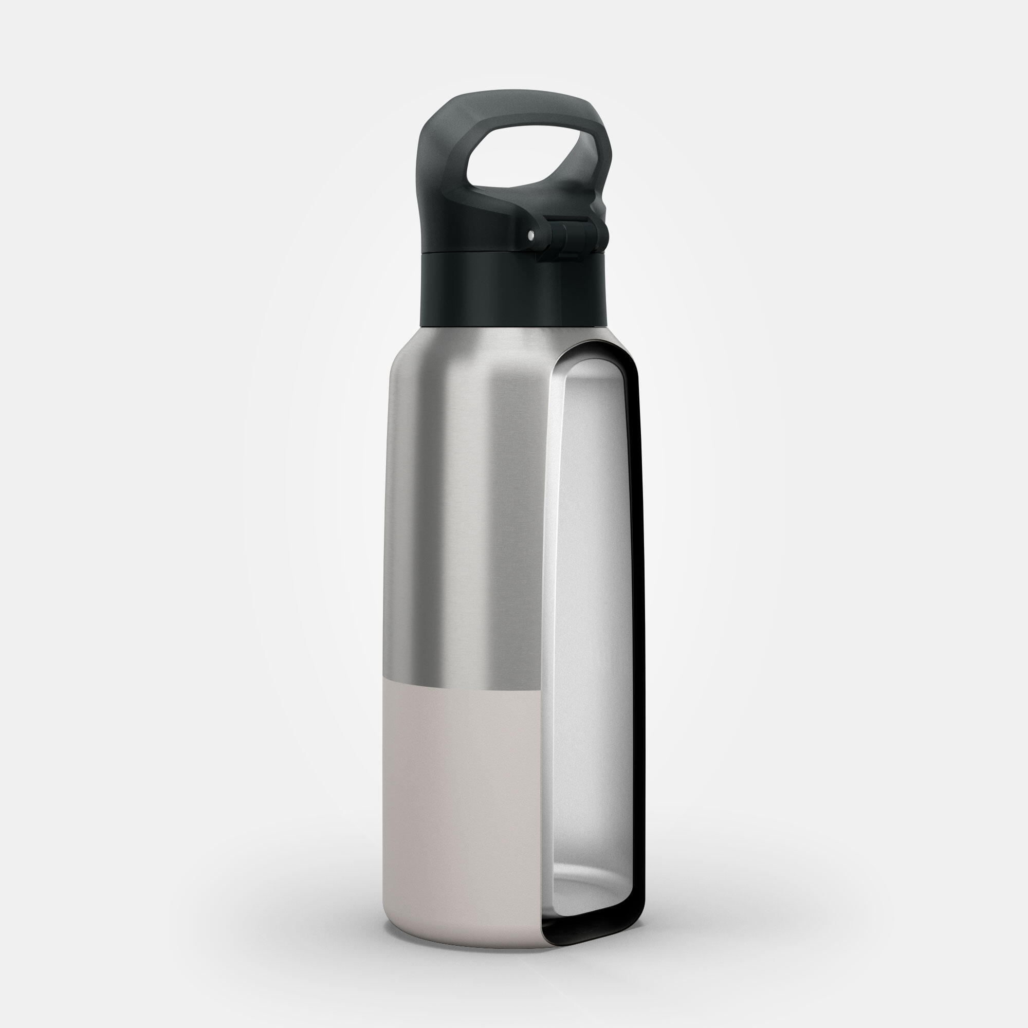 Bouteille isotherme en inox avec bouchon à ouverture rapide 0,5 L, 900 - QUECHUA