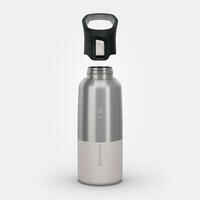 Isothermal Stainless Steel Hiking Flask MH500 0.5 L White