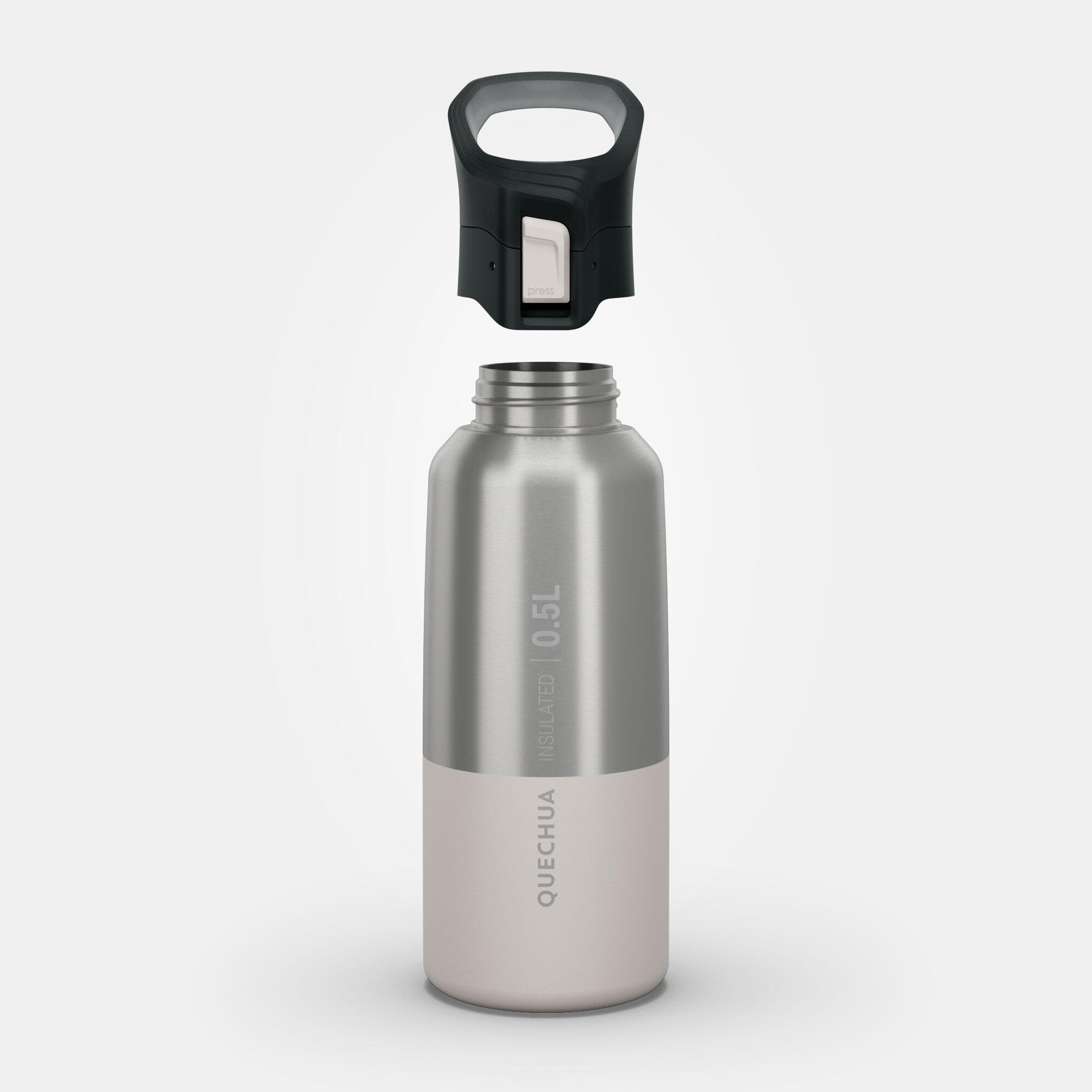 MH500 isolthermal hiking flask 0.5 L - QUECHUA