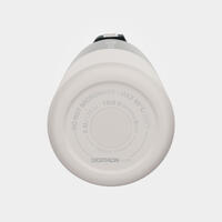 Bela termos-boca od nerđajućeg čelika za planinarenje (0,5 l)- bela