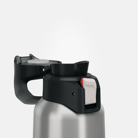 Botol Minum Hiking Stainless Steel Isotermal MH500 0,5 L Putih