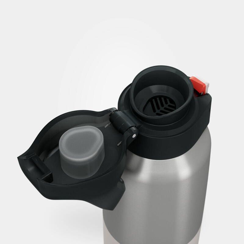 Turistická nerezová termolahev/termoska s rychlým otevíráním 900 0,5 l