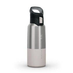 Isothermal Stainless Steel Hiking Flask MH500 0.5 L White