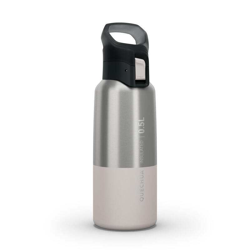 0.5L 不鏽鋼登山健行保溫瓶 MH500 - 白色