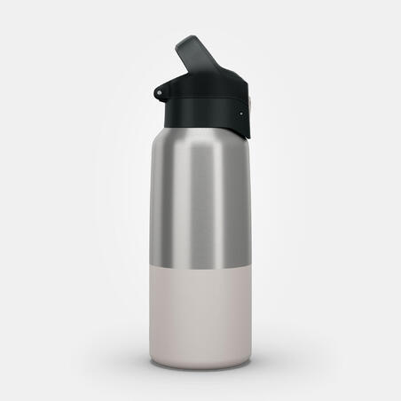 Bela termos-boca od nerđajućeg čelika za planinarenje (0,5 l)- bela