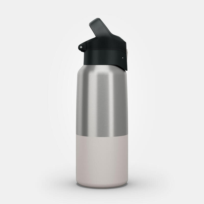 Termos inox cu capac cu deschidere rapidă pentru Drumeție 900 0,5L Alb