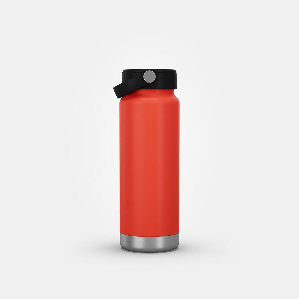 Isothermal Flask MH100 (s/steel double wall with air gap) 0.75 wide opening Red